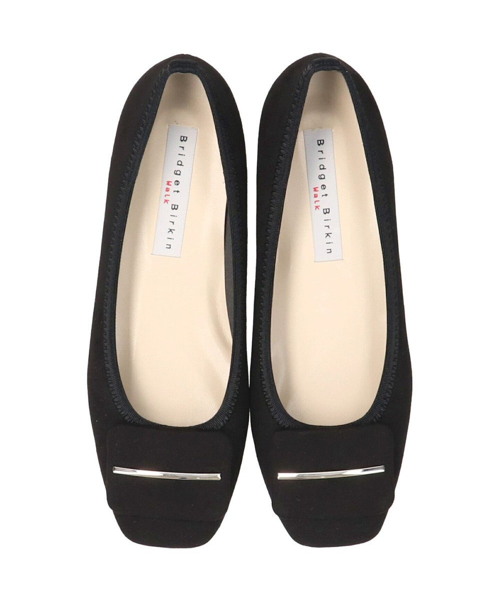 Bridget Birkin 【Bridget Birkin walk】バックルモチーフウォーキングパンプス 