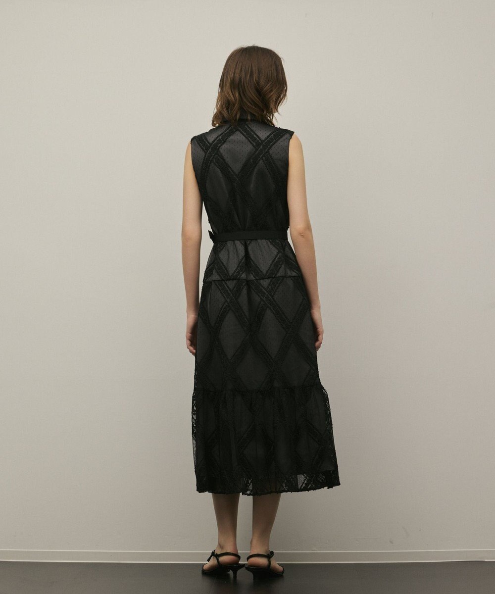 GRACE CONTINENTAL チュールレースワンピース 