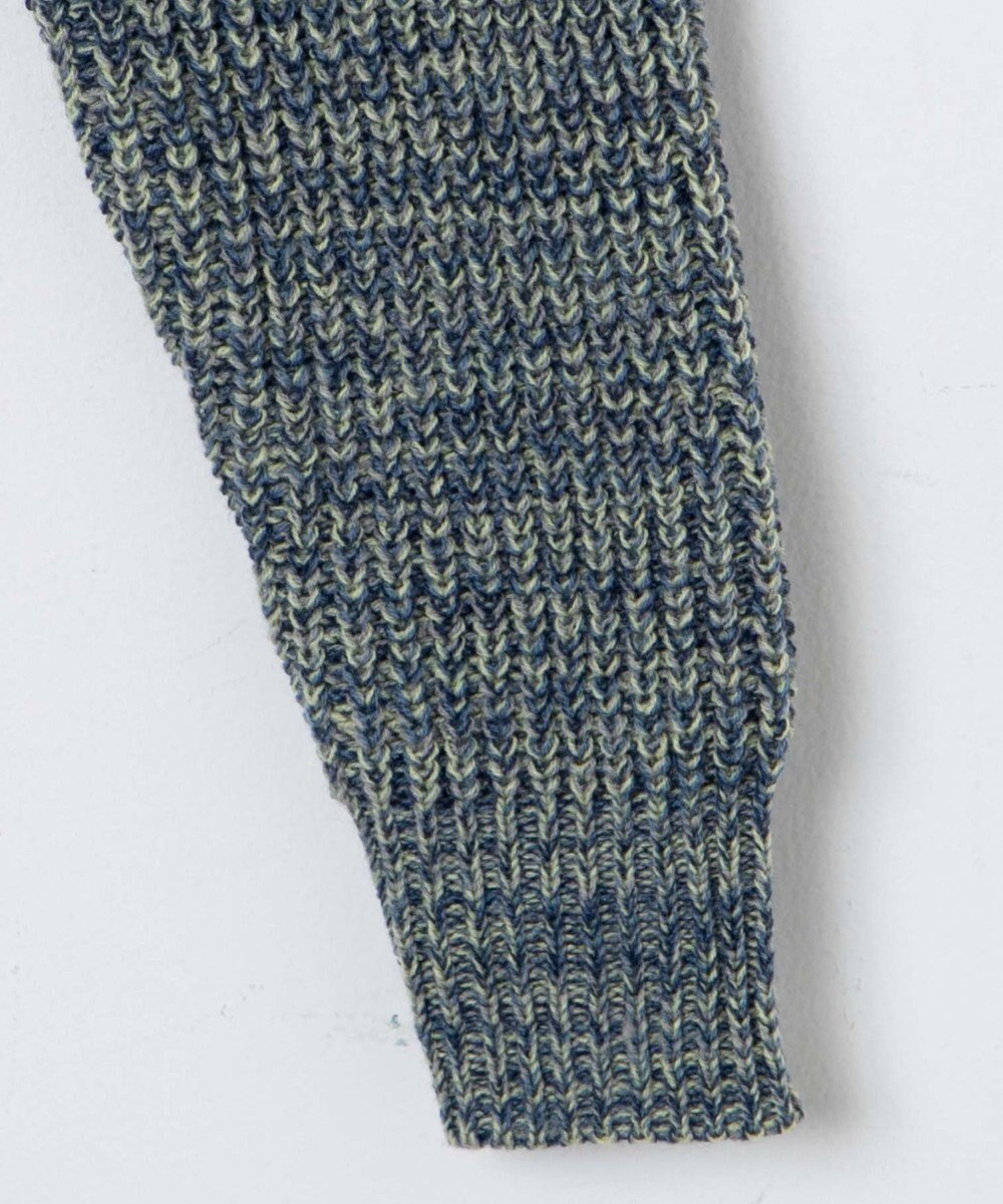 WEGO ミックスカーラーショートニット 