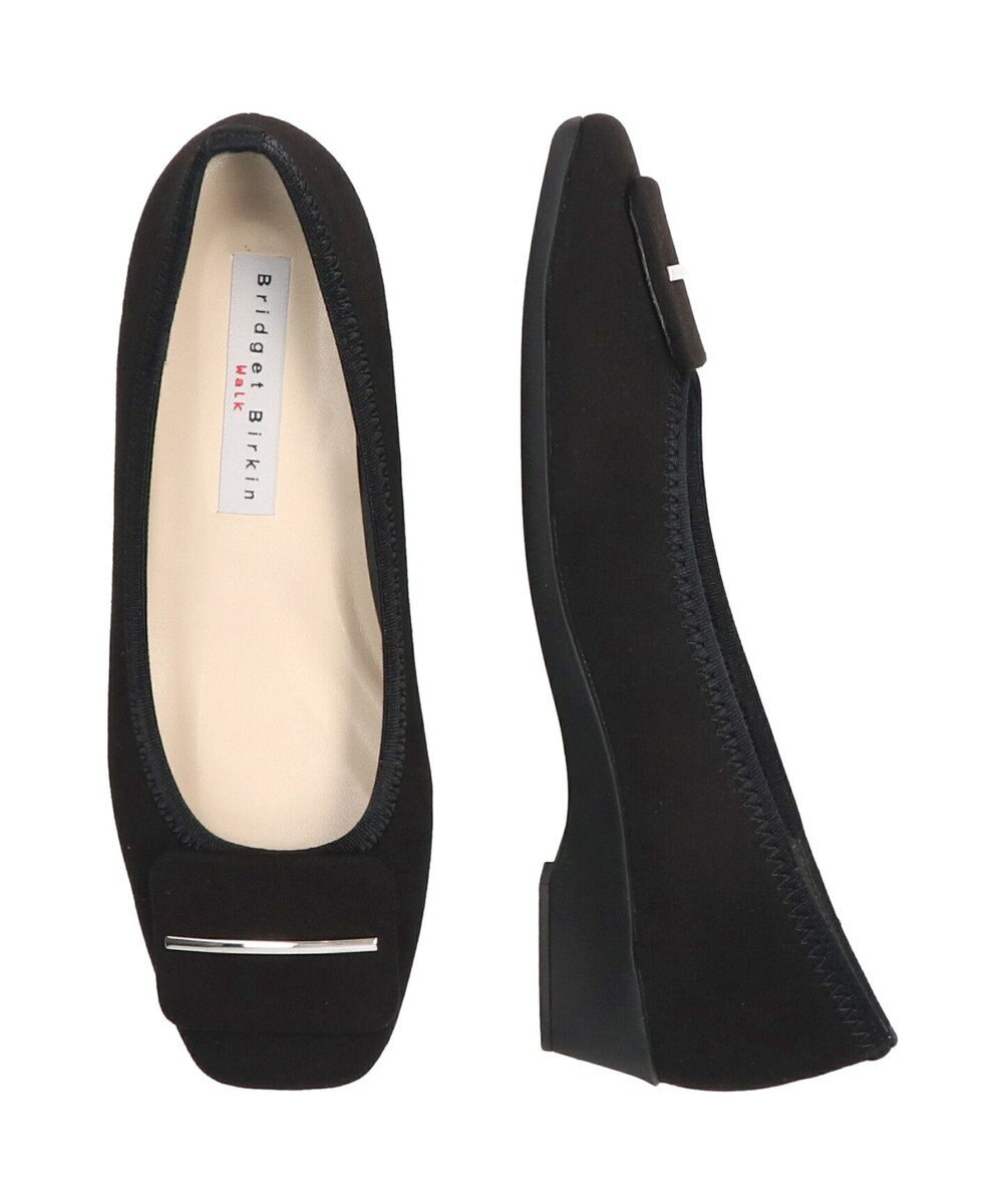 Bridget Birkin 【Bridget Birkin walk】バックルモチーフウォーキングパンプス 