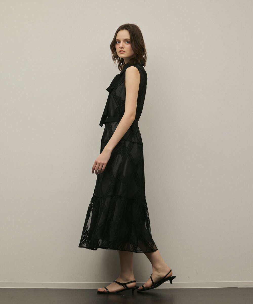 GRACE CONTINENTAL チュールレースワンピース 