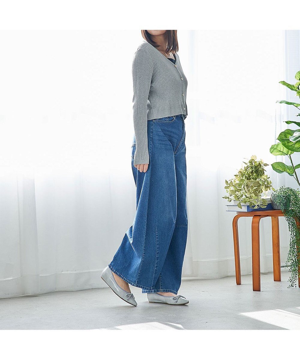 MODE ET JACOMO <MODE ET JACOMO>リボンバレエシューズ 