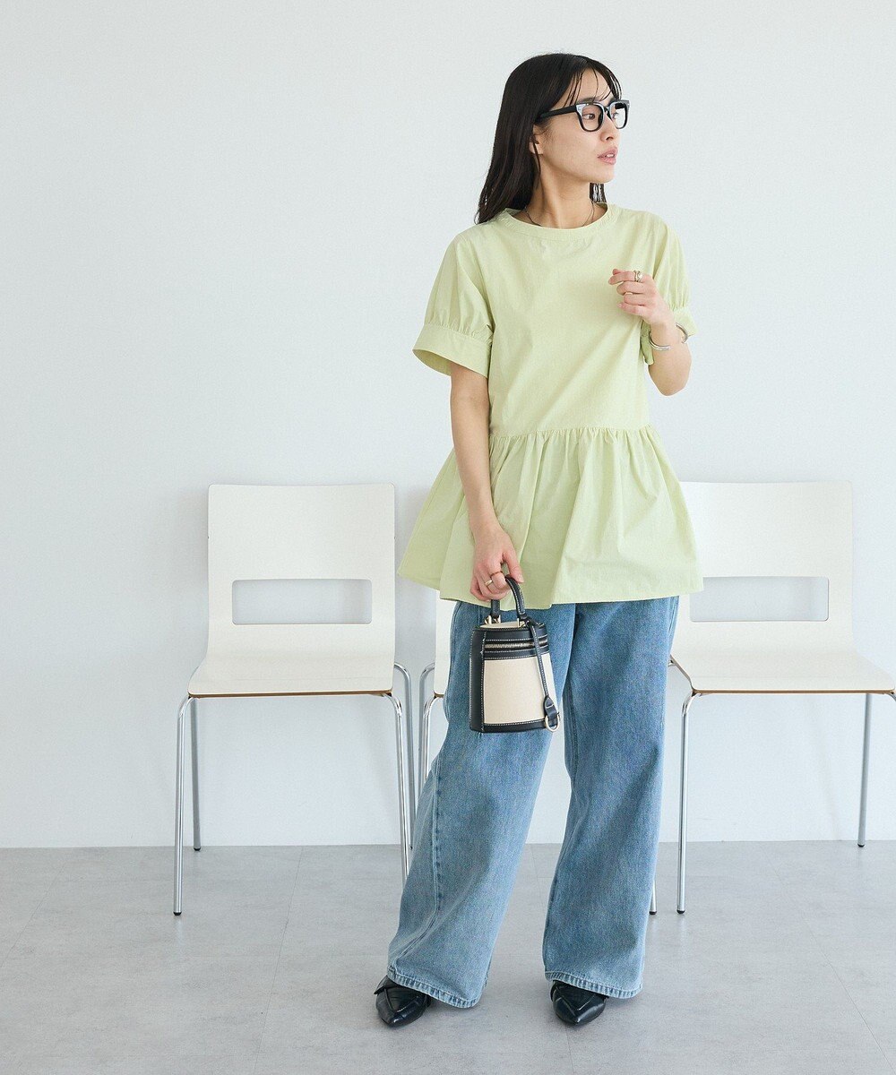 CRAFT STANDARD BOUTIQUE ペプラムチュニック 