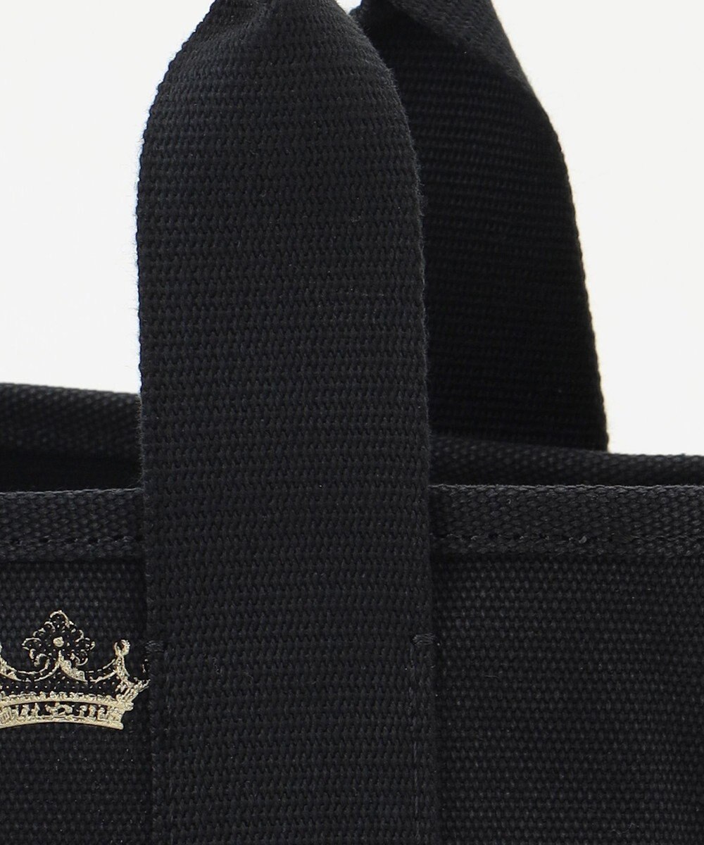 TOCCA CROWN DOTS CANVASTOTE トートバッグ 