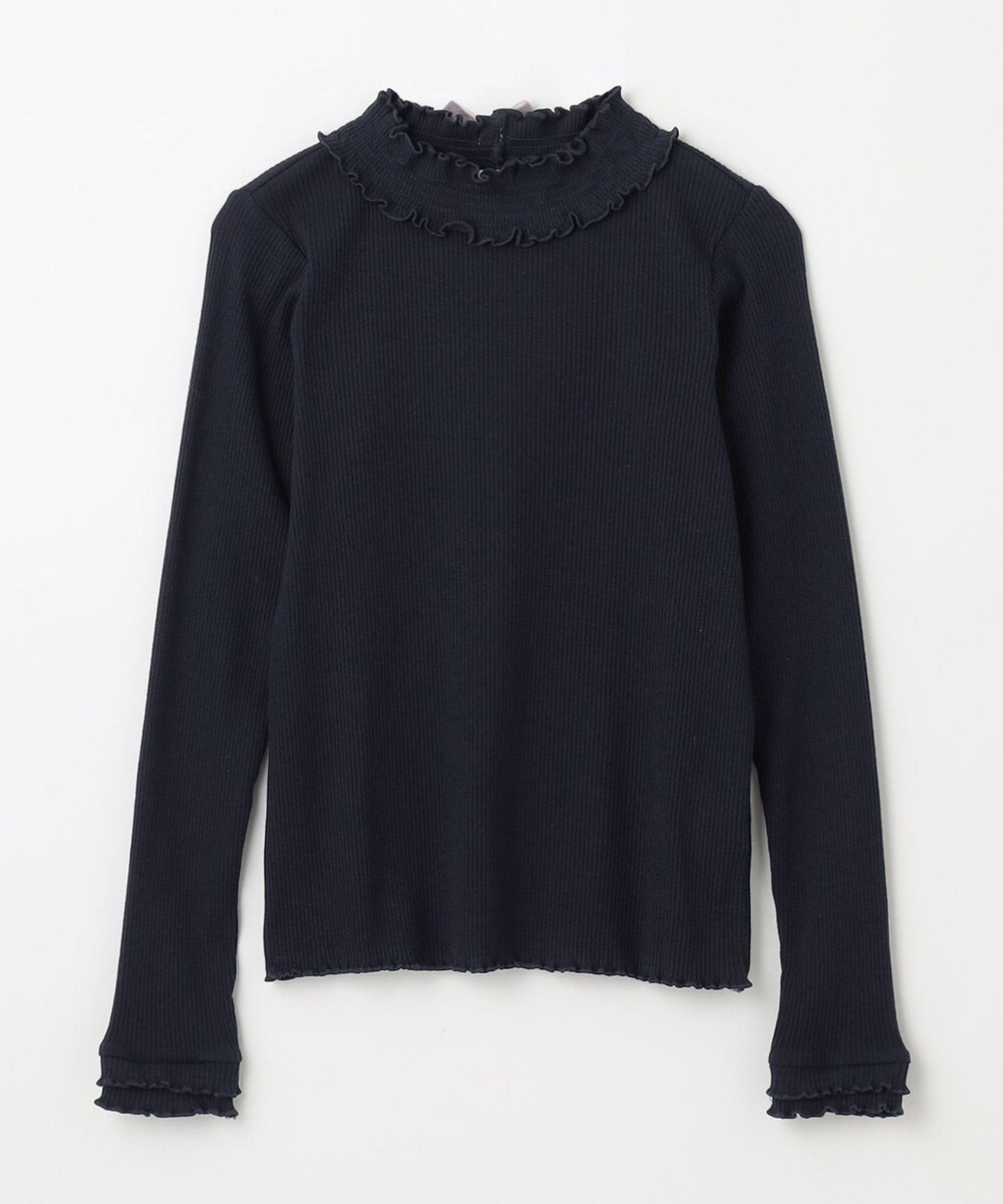 ANY KIDS バックリボン カットソー 