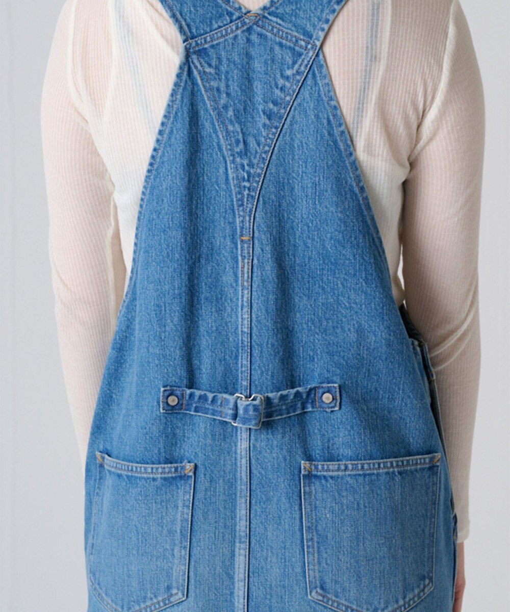 Ripo trenta anni DENIM JUMPER DRESSオーバーオール 