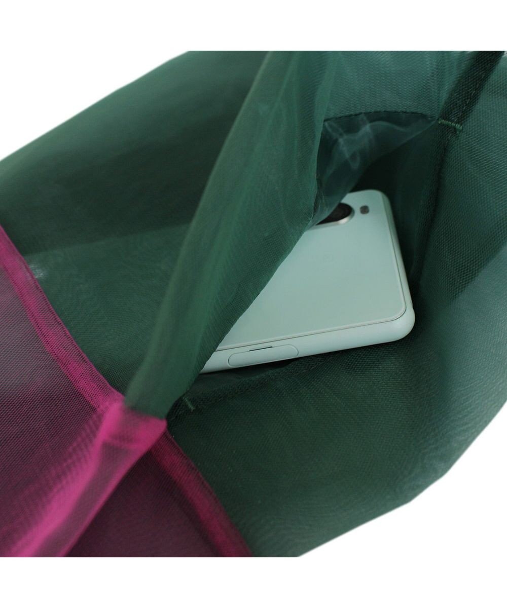 ROOTOTE 0376【直営店限定商品：オーガンジーエコバッグ】/ EU.RSルーショッパー.MID.SUK-A 
