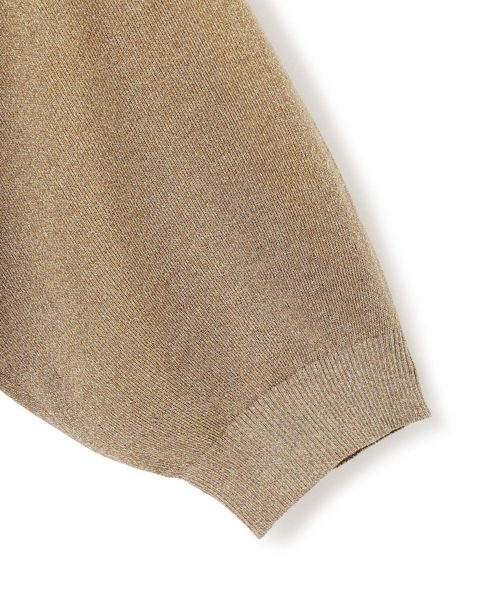 23区 【洗える】オータムメタリック ラメ ニットT 