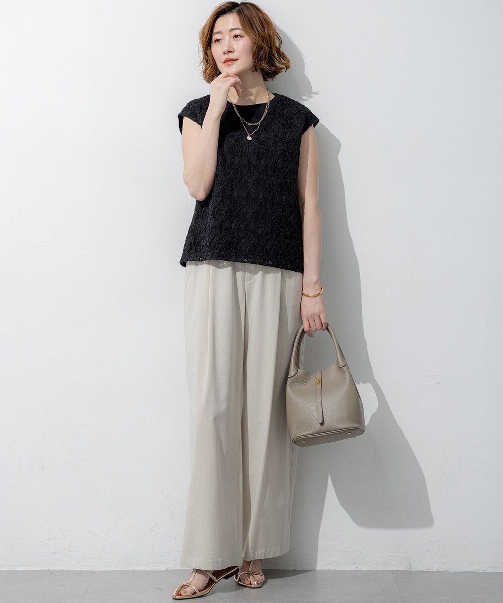 23区 VIOLAd'ORO シュリンクレザー 2WAY ハンドバッグ 