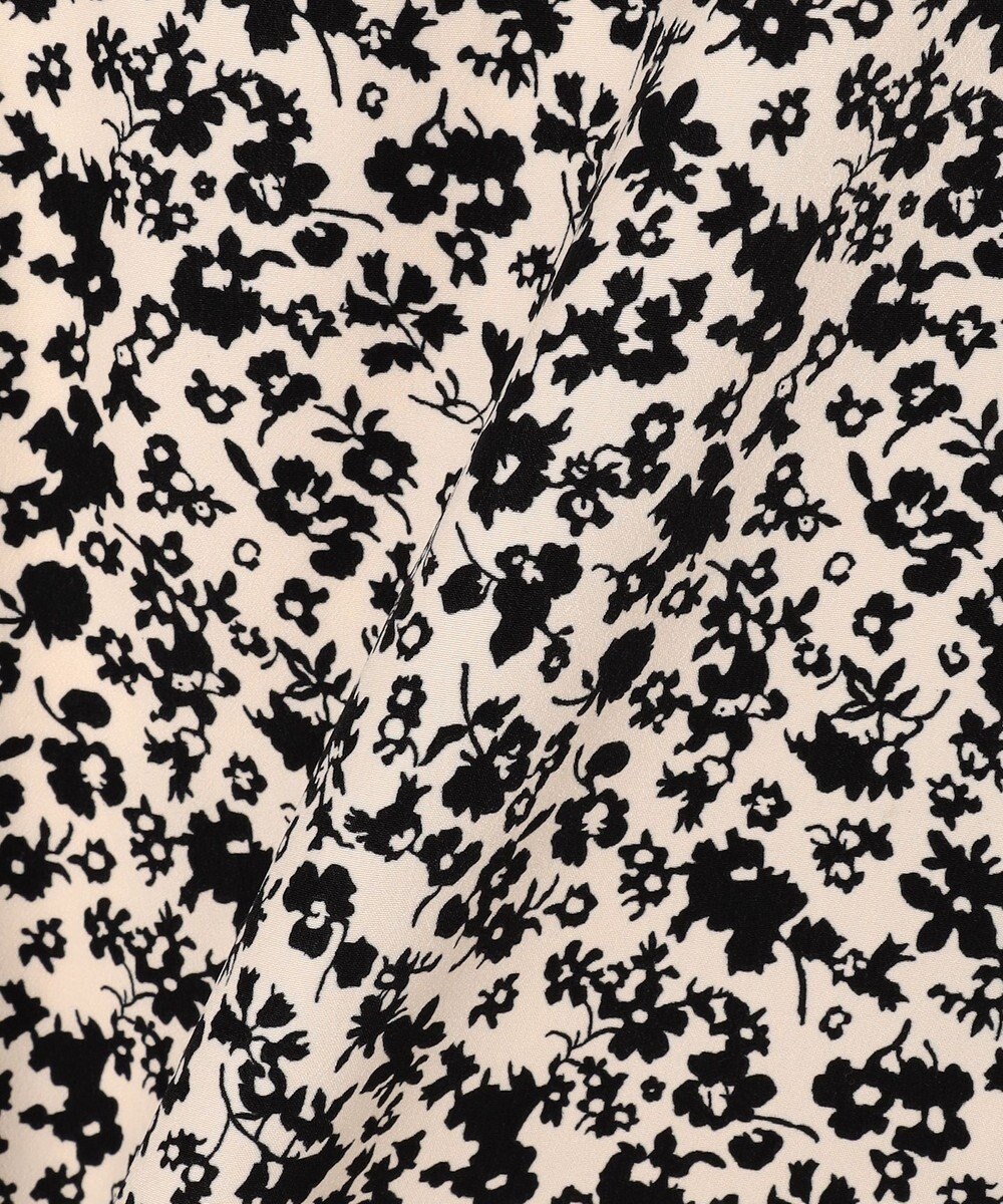 J.PRESS YORK STREET 【WOMEN】フラワープリント フレアスカート 