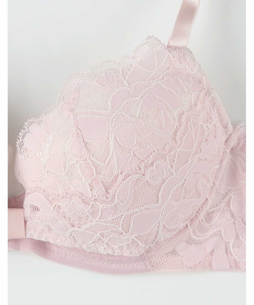 une nana cool リボンブラレース　胸もとフィットながもち～動いてもキレイはつづく～ 