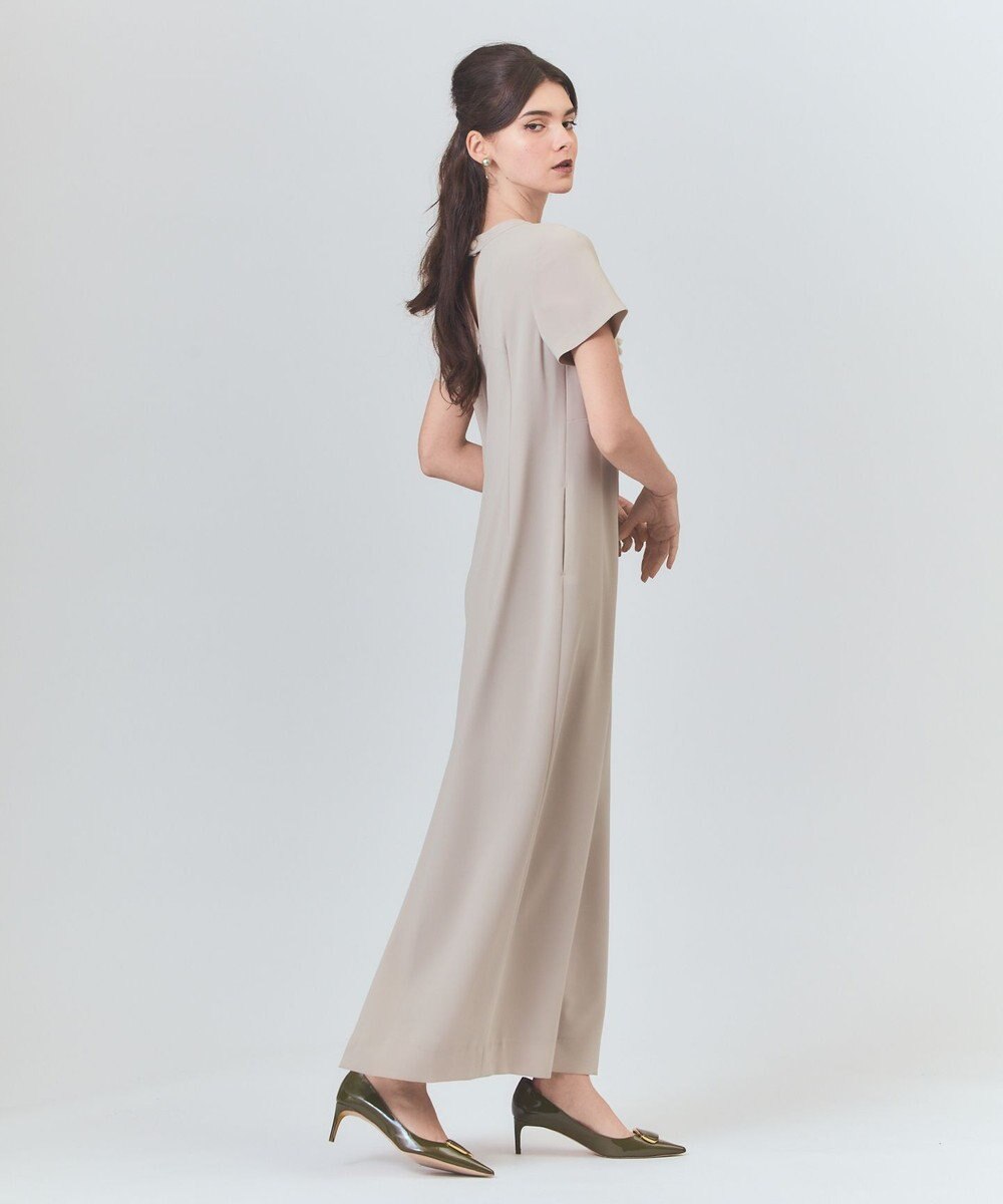 GRACE CONTINENTAL コサージュビジュードレス 