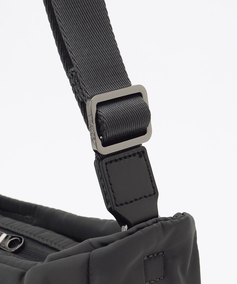 Y'SACCS ドローストリング コンビカラーショルダー mini 