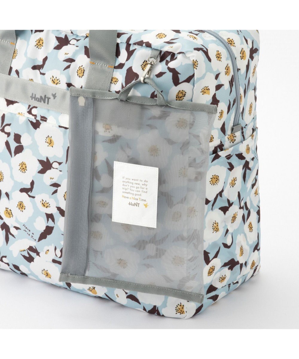 ACE BAGS & LUGGAGE HaNT トラベルアクセサリー 折り畳みボストンバッグ 41L 17722 ハント 