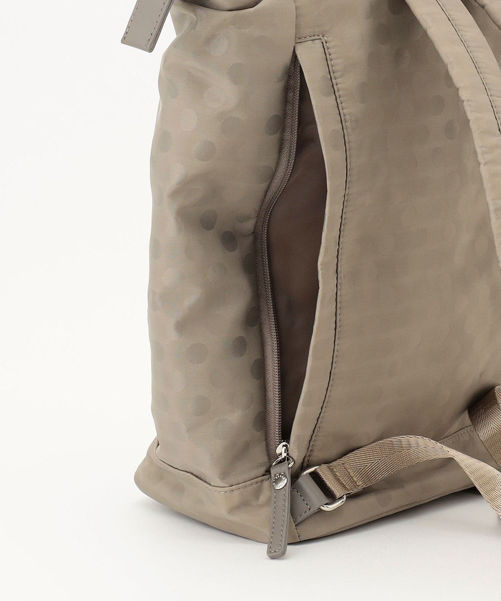 Y'SACCS ドットジャカード　トート型リュック 