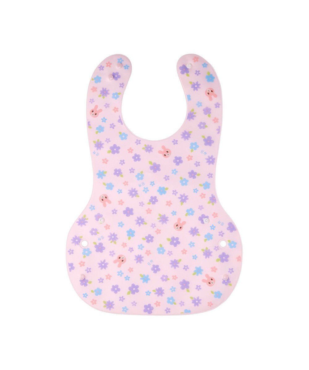 MIKI HOUSE HOT BISCUITS 総柄 お食事スタイ 