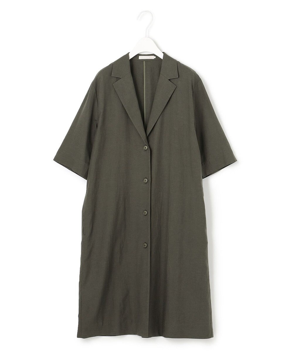 ICB 【洗える】 Unleash  半袖ロングジャケット 