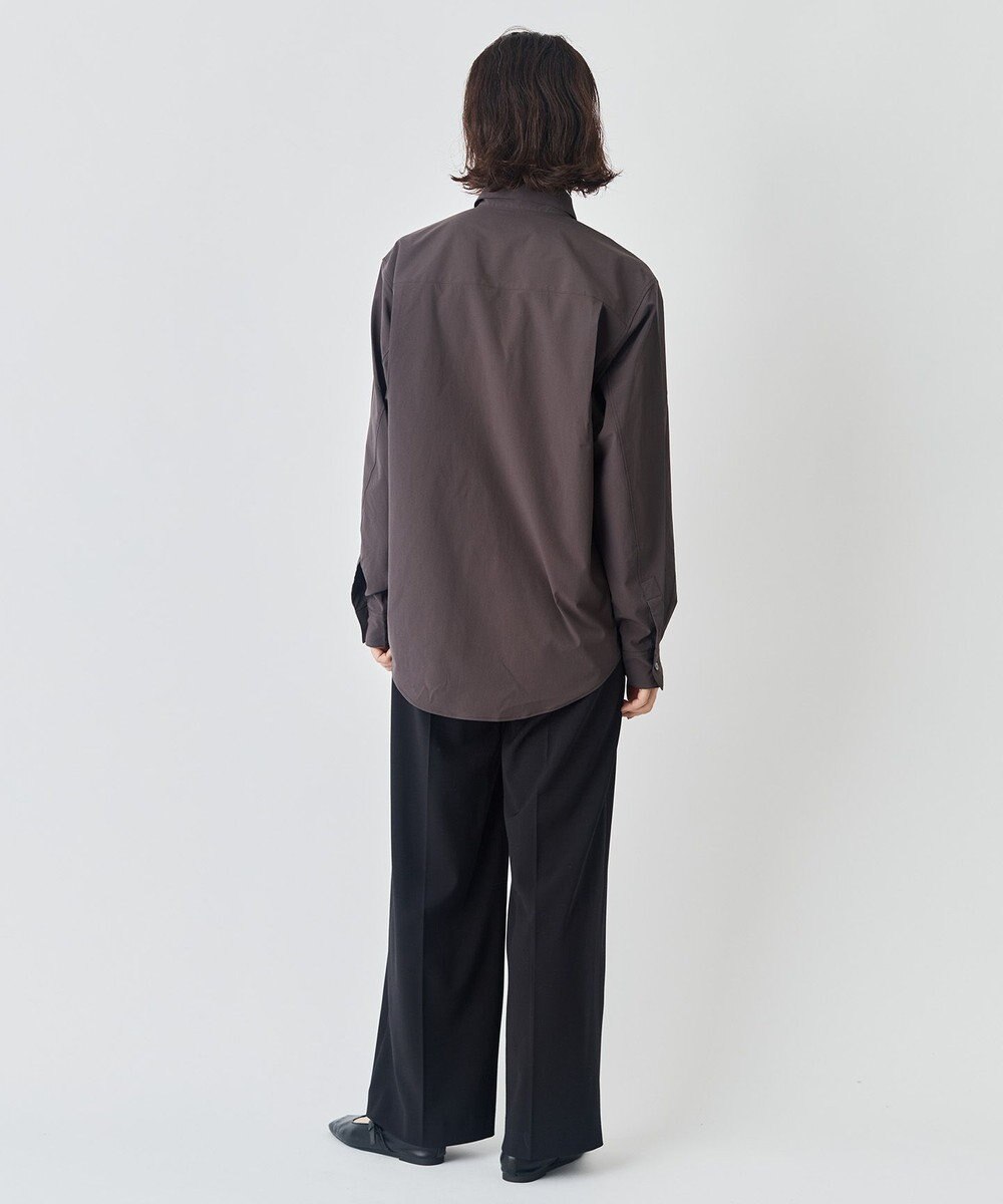 UNFILO MENS 【男女兼用】コンフォート レギュラーカラーシャツ [24年秋冬商品] 