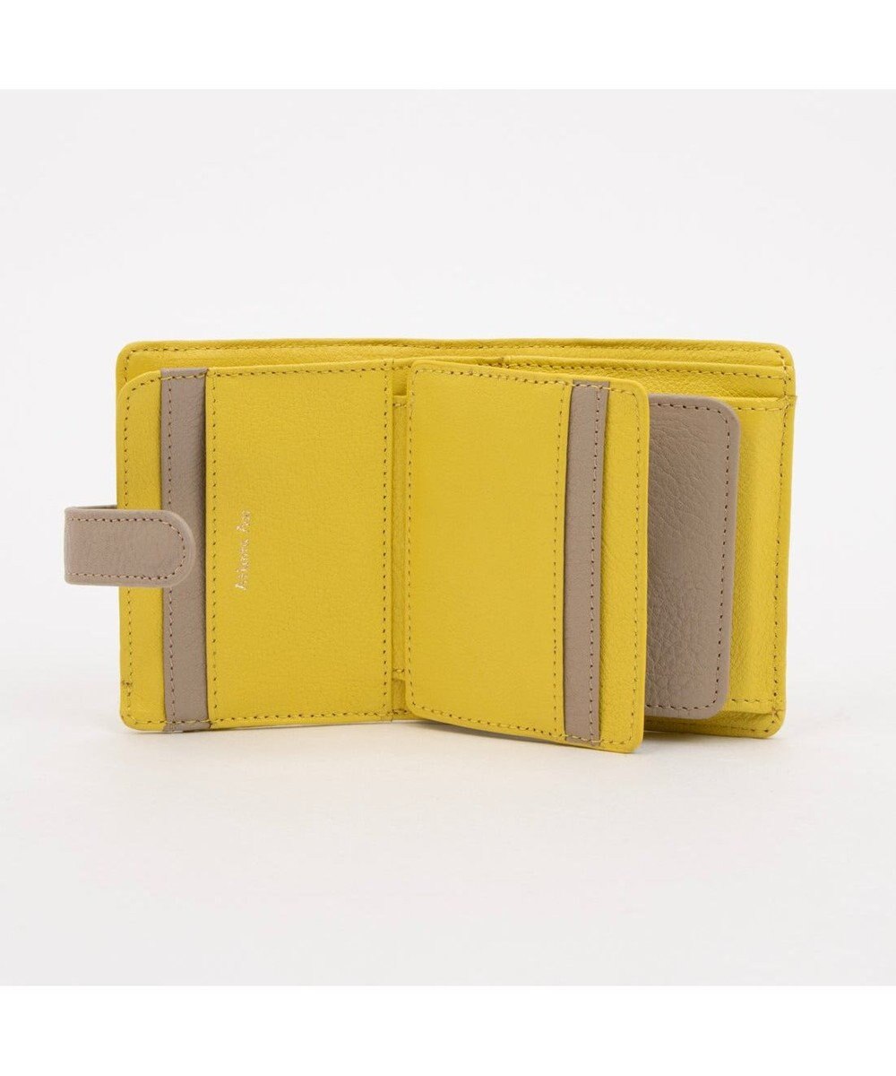 UNBILLION アトランタ ATLANTA / 牛革二つ折りカラーコンビウォレット 