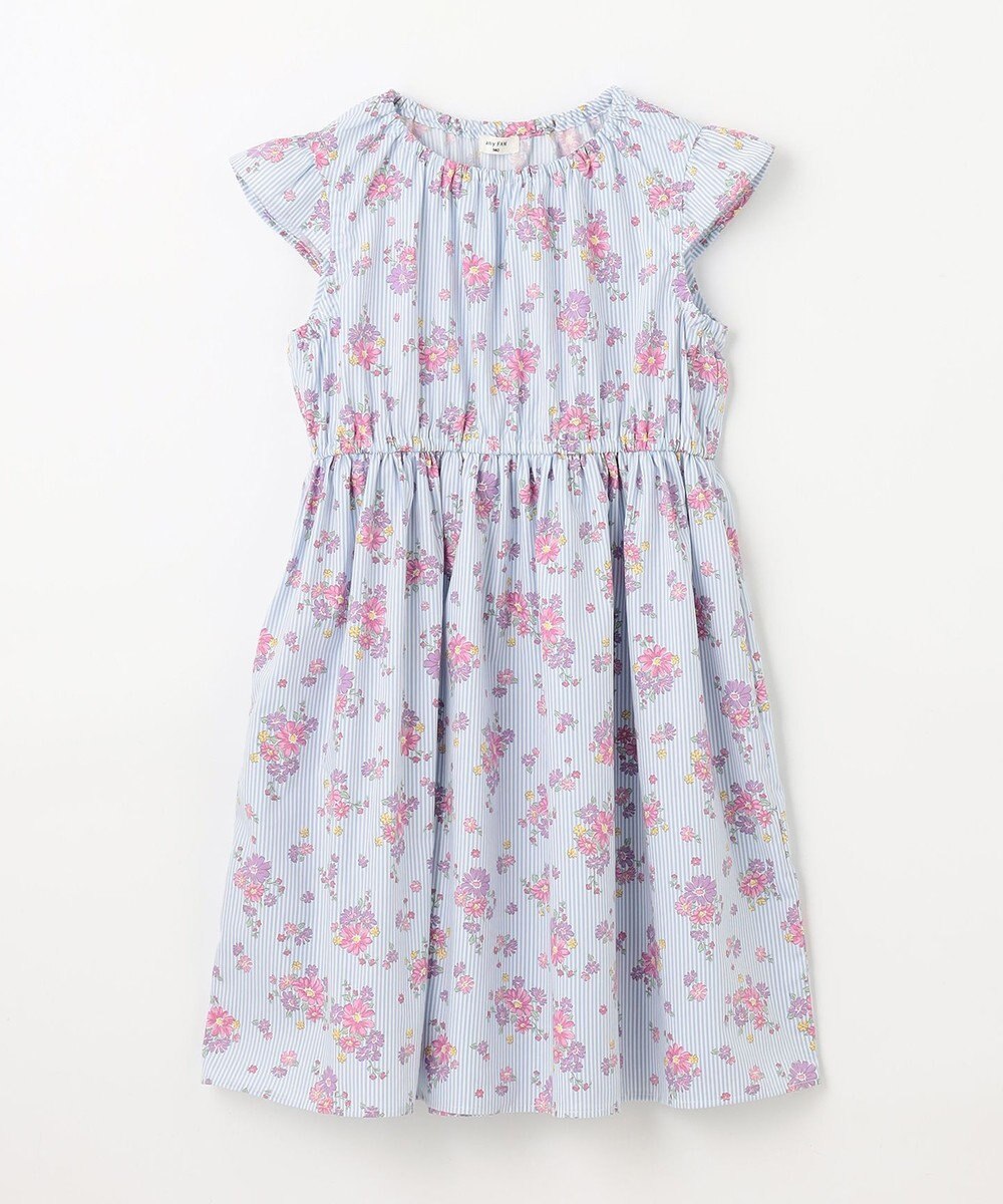 ANY KIDS 【WEB限定柄有】総柄 サマー ワンピース 