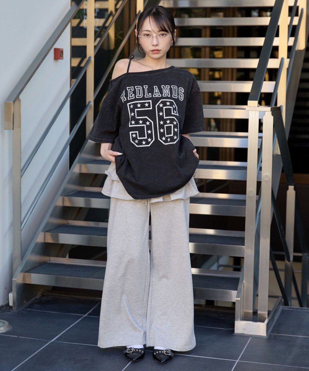 WEGO ２WAYグラフィックワンショルBIGT 