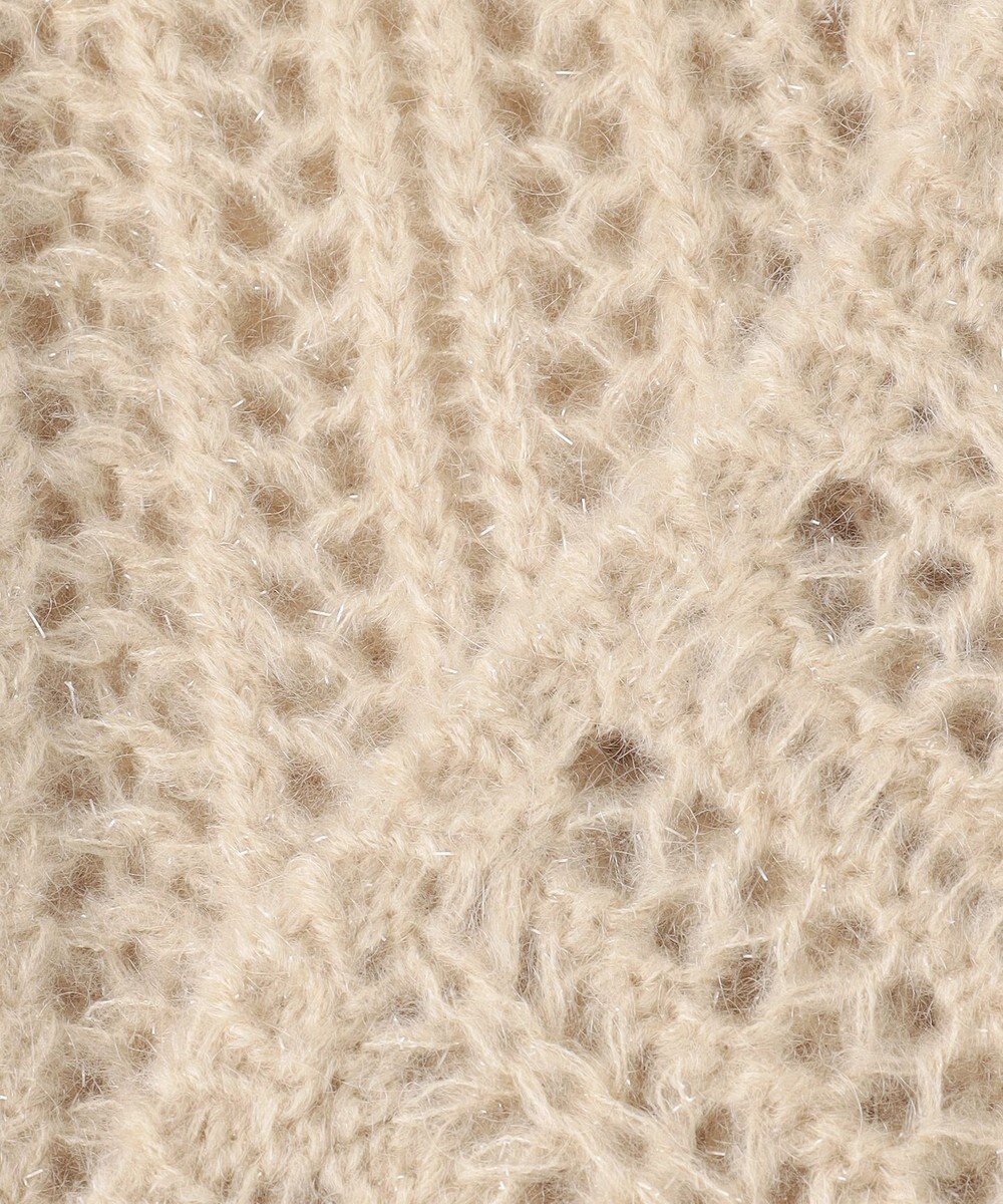 uncrave フィラメントモヘアニット プルオーバー 