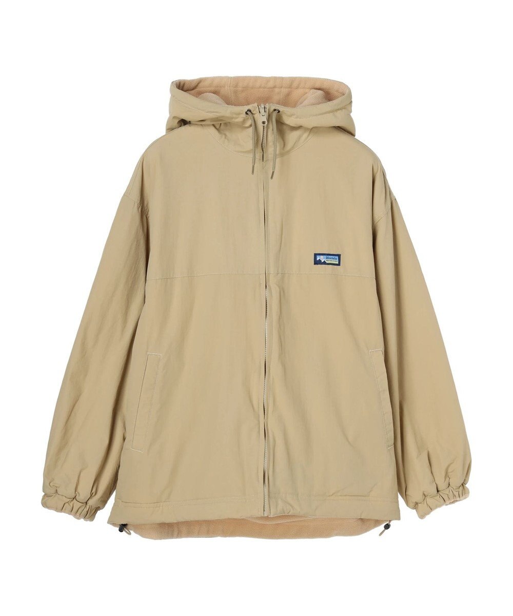 CRAFT STANDARD BOUTIQUE ナイロン×裏フリースリバーシブルブルゾンＬ／Ｓ 