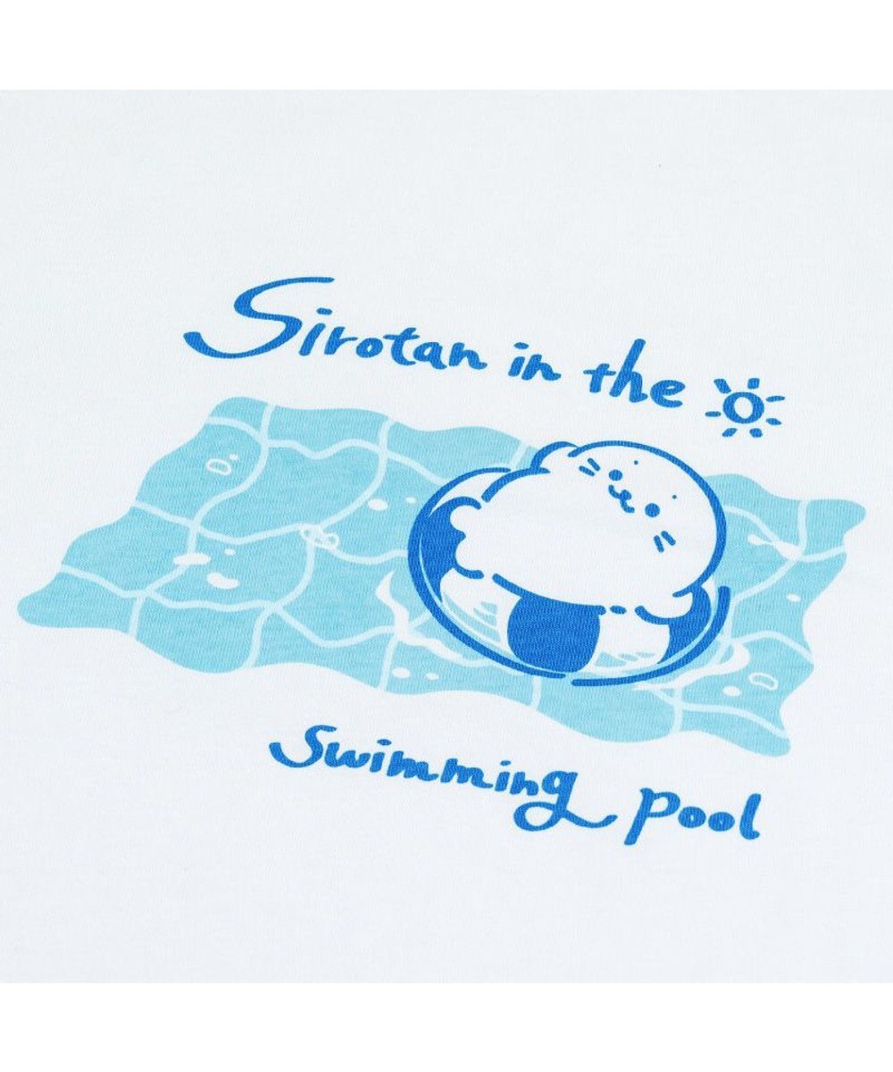 Mother garden しろたん 半袖 Ｔシャツ 《イン・ザ・プール》 ユニセックス 