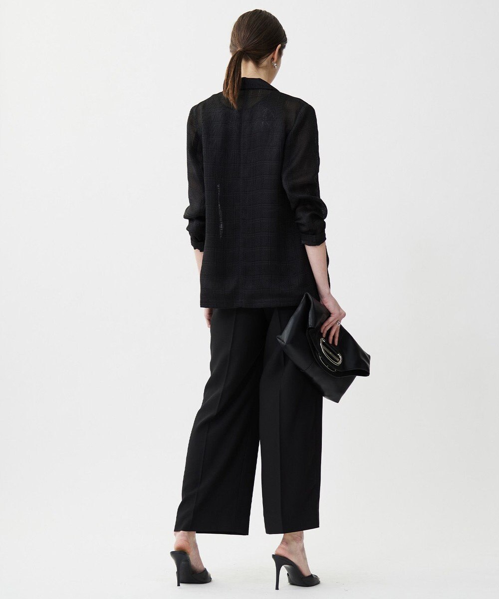 ICB スクエアチェックレノクロス レースジャケット 