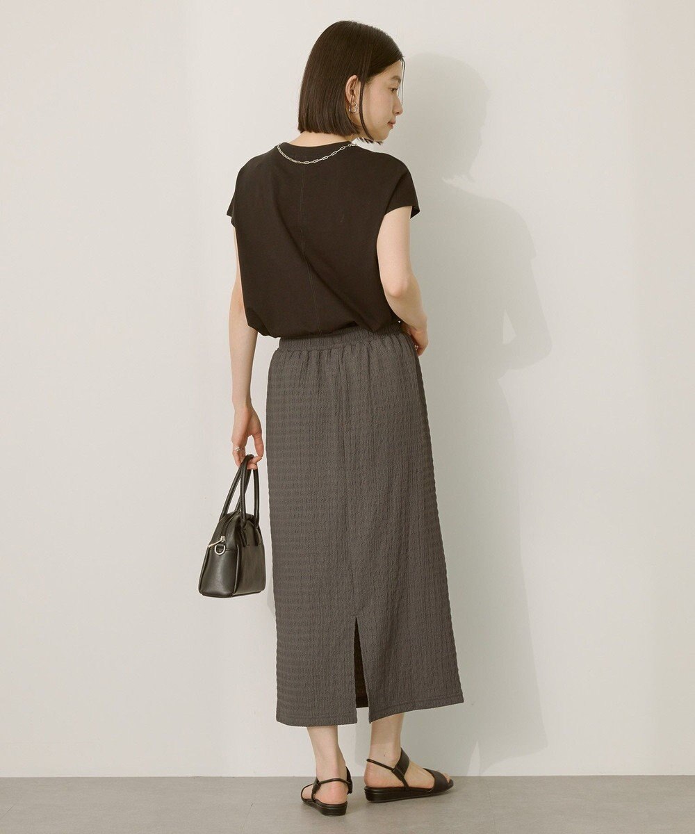 AMERICAN HOLIC シャーリングナロースカート 