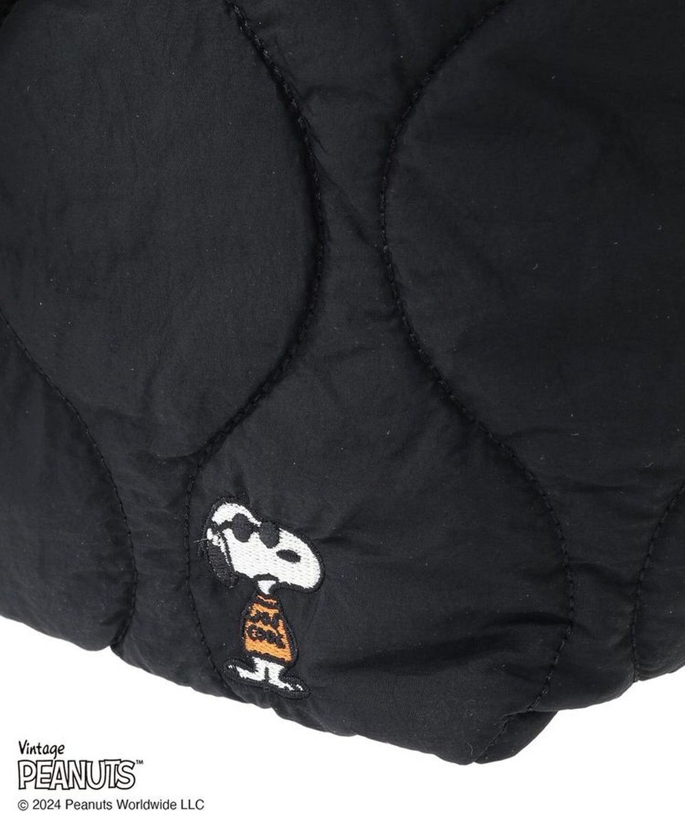 Green Parks ■ＰＥＡＮＵＴＳ　キルティングトートＬ 