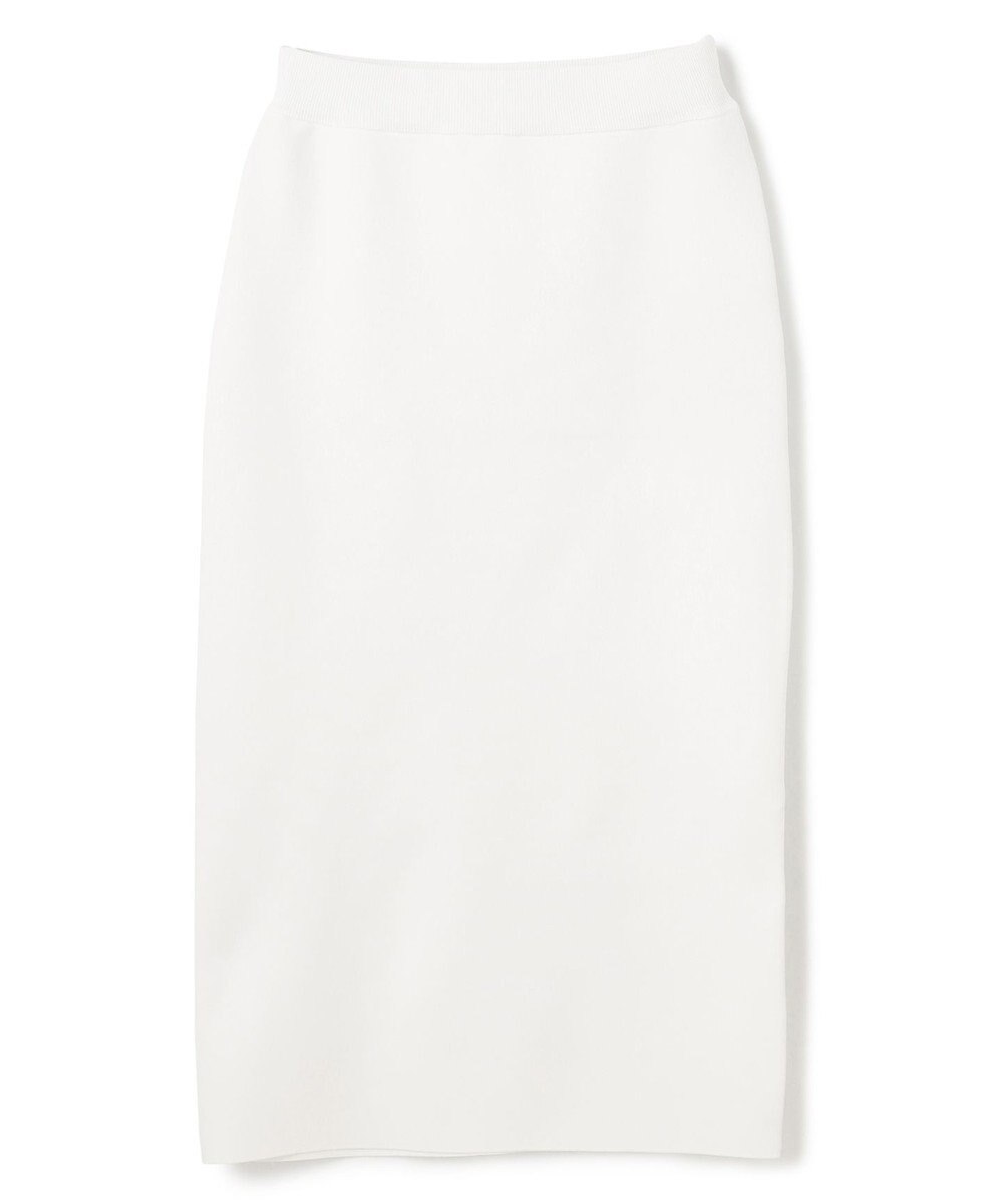 UNFILO ポリエステルフォルム Ｉラインスカート 