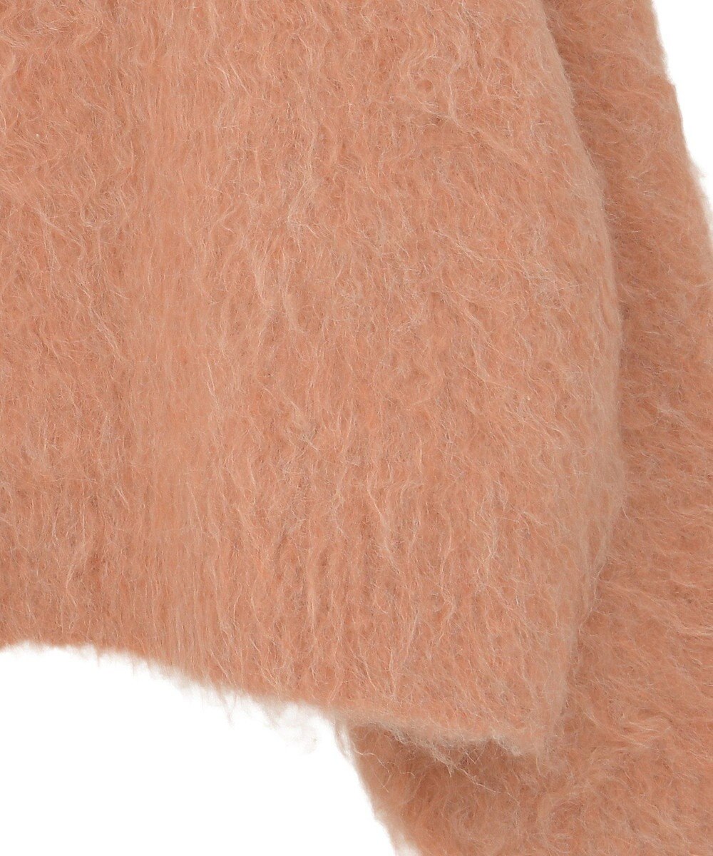 Green Parks 起毛シャギーカーディガン 