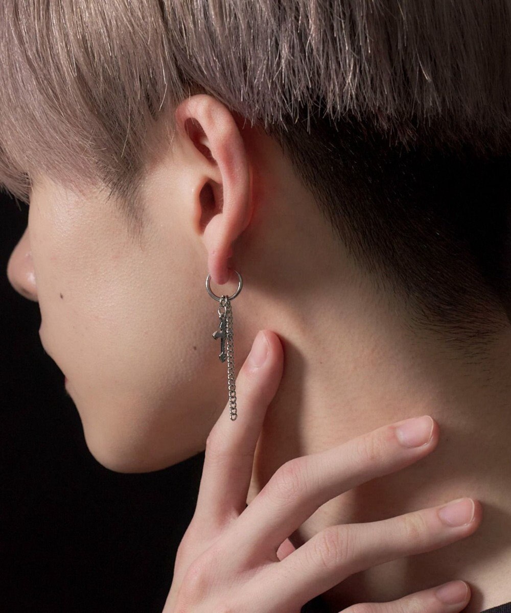 WEGO Mデザインモチーフイヤリング 