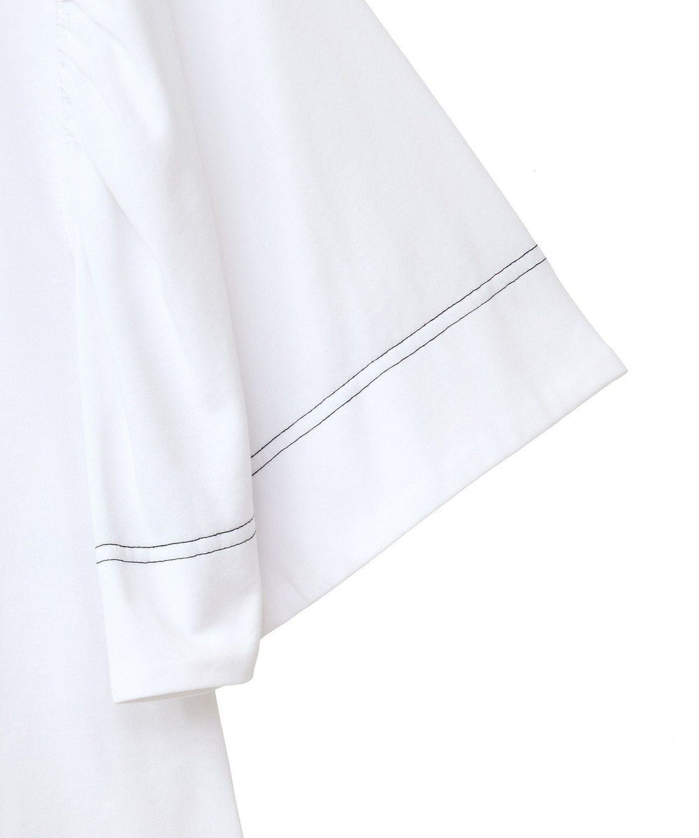 Green Parks ■ＥＳＣＡＲ　バイカラーｓｔフレアスリーブＴＥＥ 