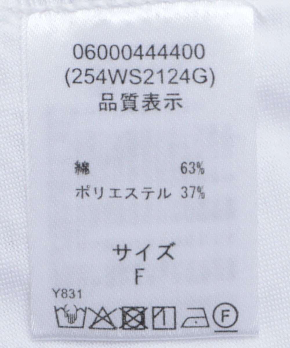 Green Parks ■ＥＳＣＡＲ　バイカラーｓｔフレアスリーブＴＥＥ 