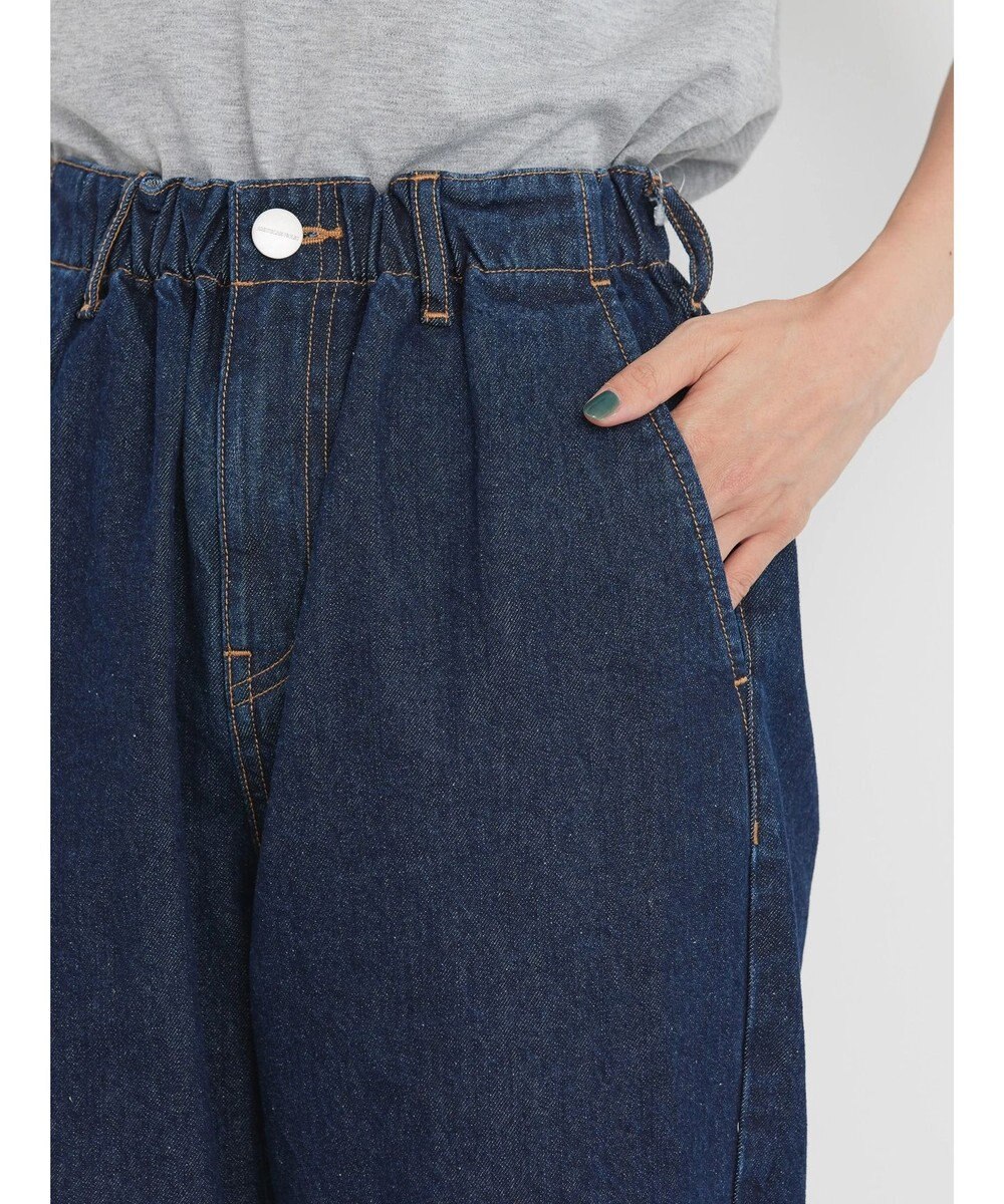 AMERICAN HOLIC デニムバルーンタックパンツ 