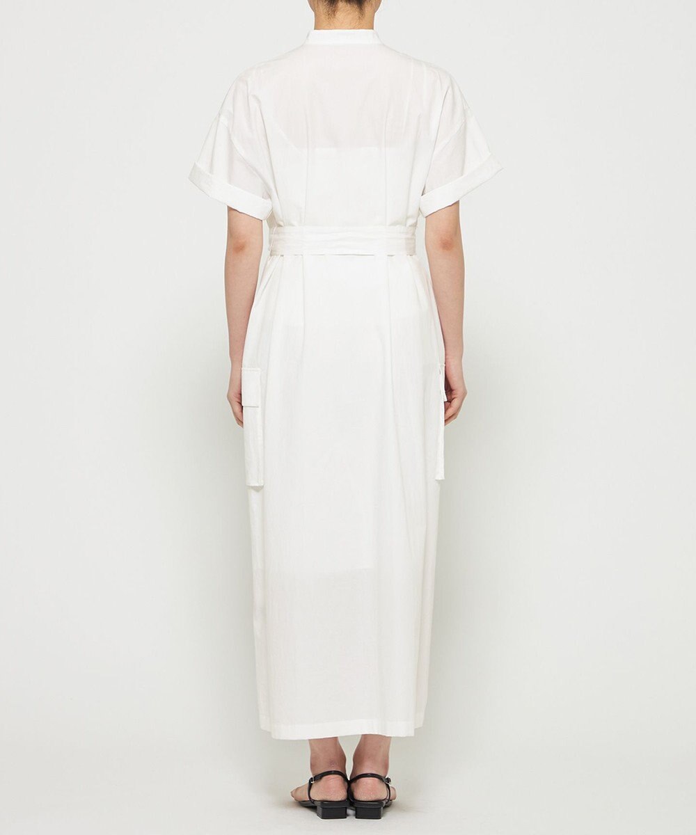 uncrave カラータイプライター シャツワンピース 