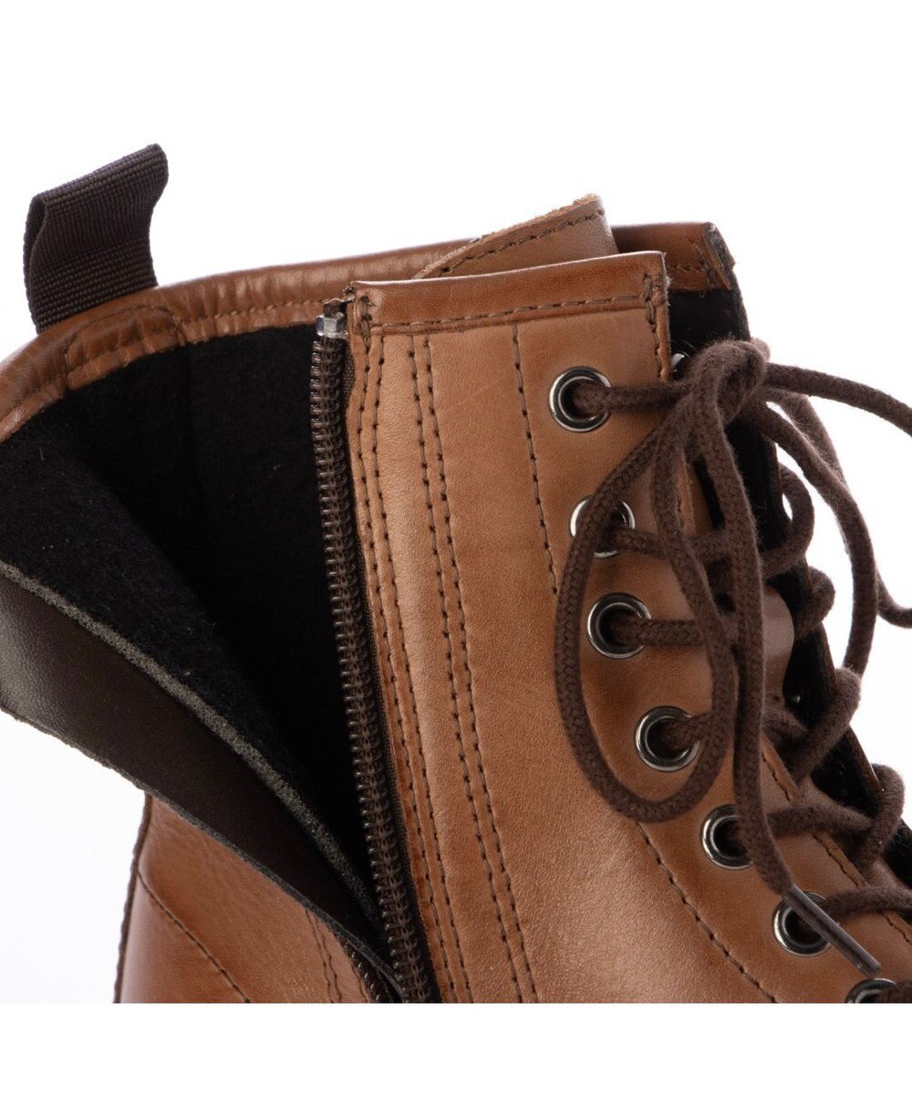 ing <ing>【WEB限定】レースアップショートブーツ 