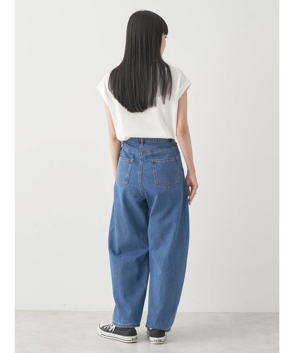 earth music&ecology デニムエッグパンツ 