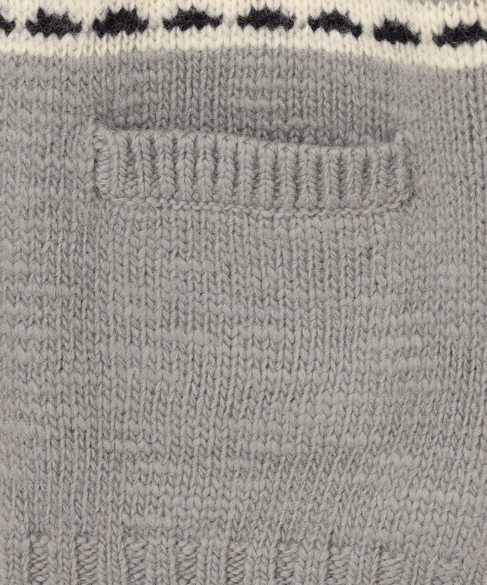 J.PRESS MEN ローゲージスラブ カウチンセーター 