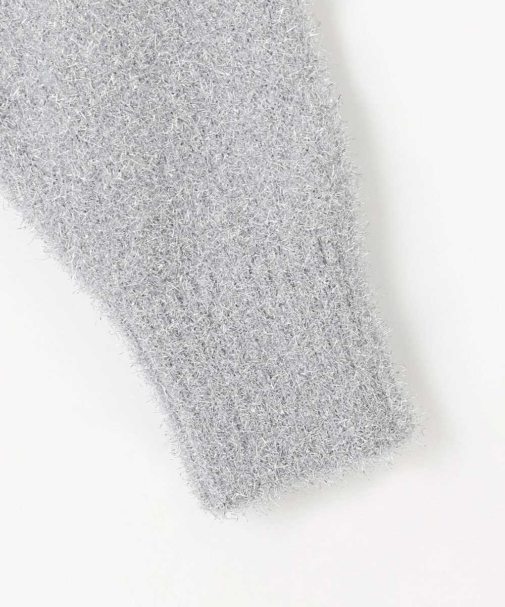 NAVE 【Nave・洗える】ラメニット カーディガン 