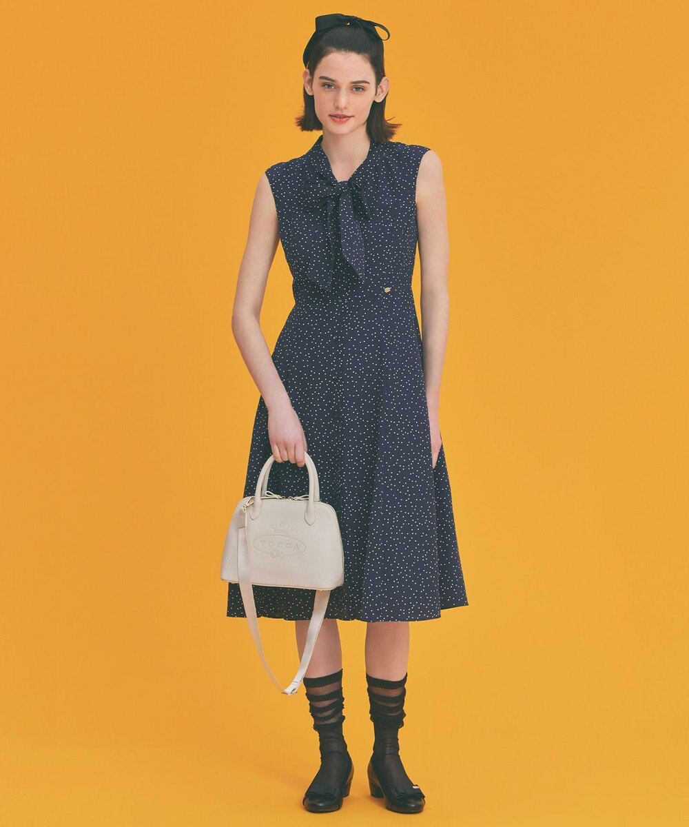 TOCCA CRESTA LEATHER POCHETTE ポシェット 