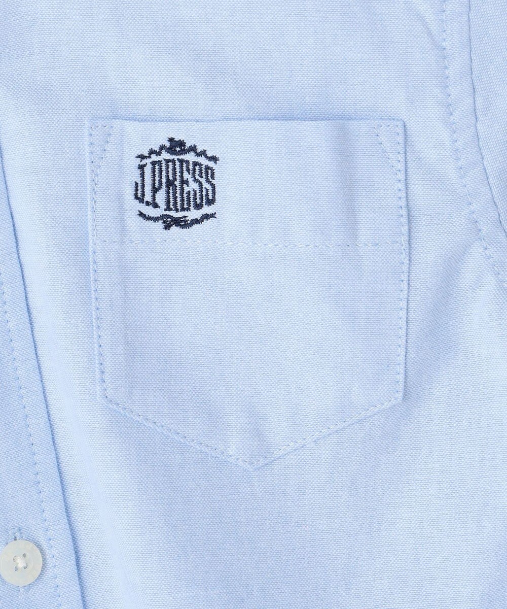 J.PRESS KIDS 【110-130cm】ドレスオックス 半袖 シャツ 
