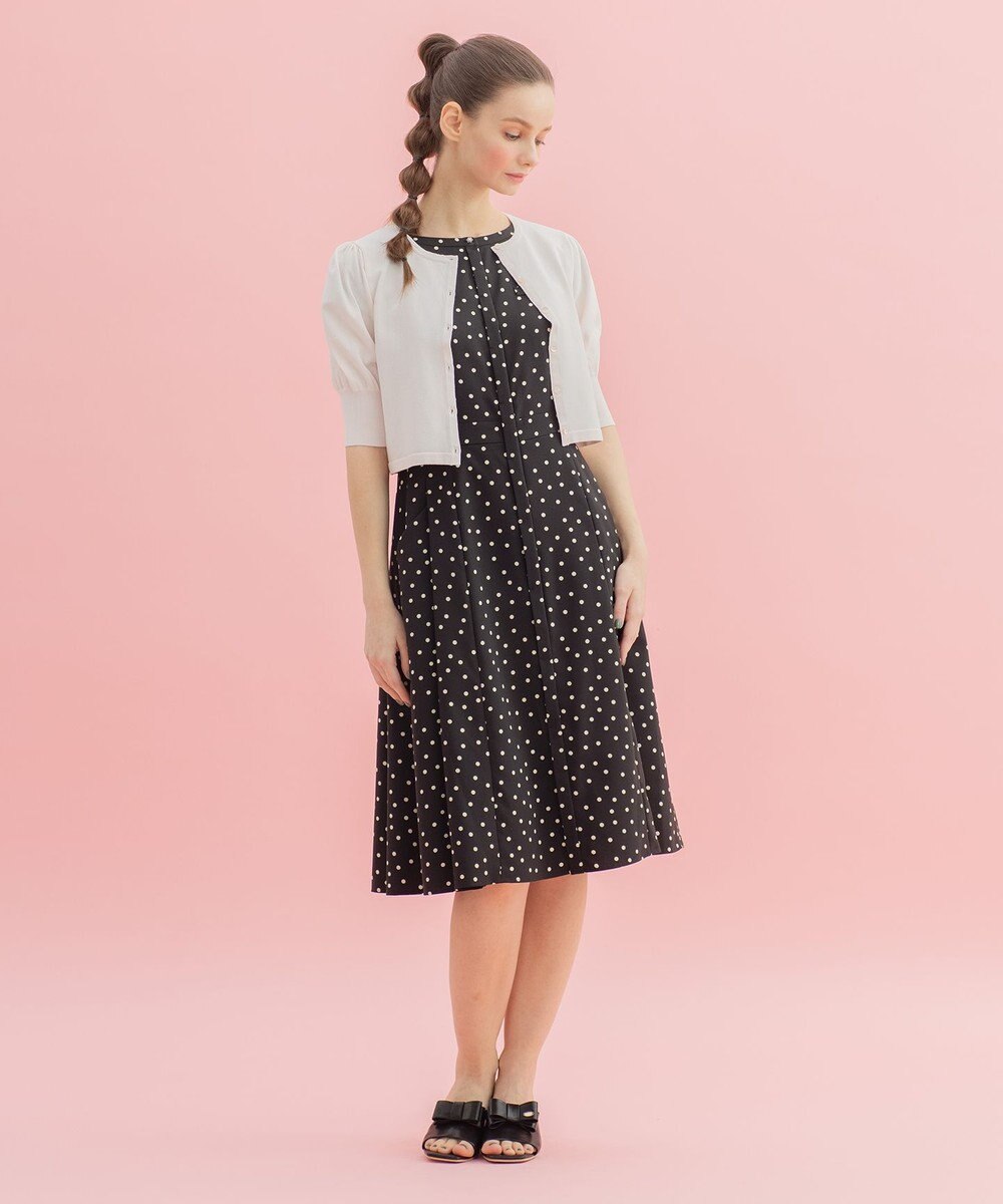 TOCCA 【洗える】PRINTEMPS シャツドレス 