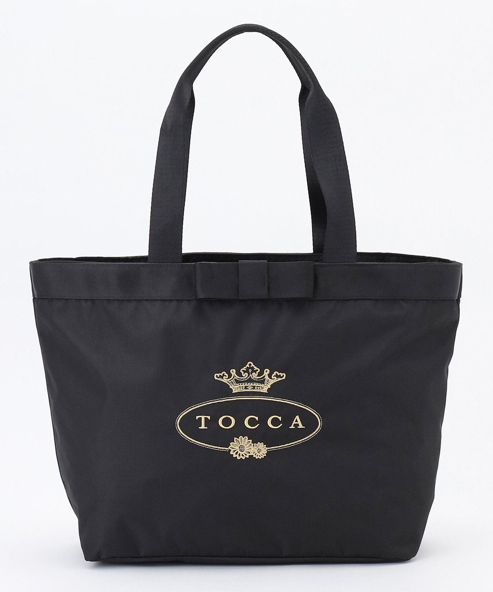 TOCCA 【A4サイズ対応・撥水・サスティナブル素材】LOGO RAIN 2SET BAG バッグ 