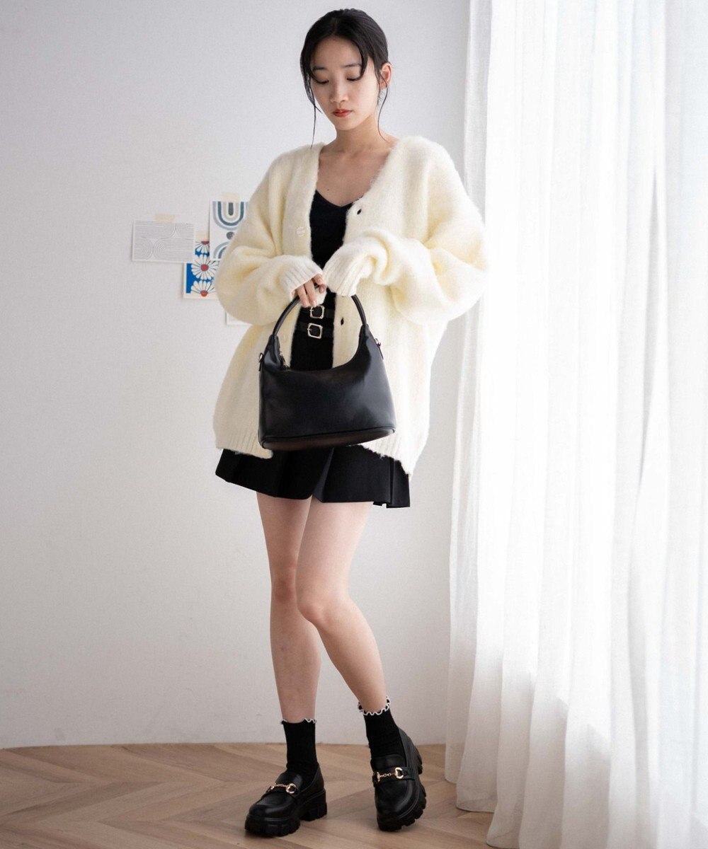 WEGO チャンキーソールシューズ 