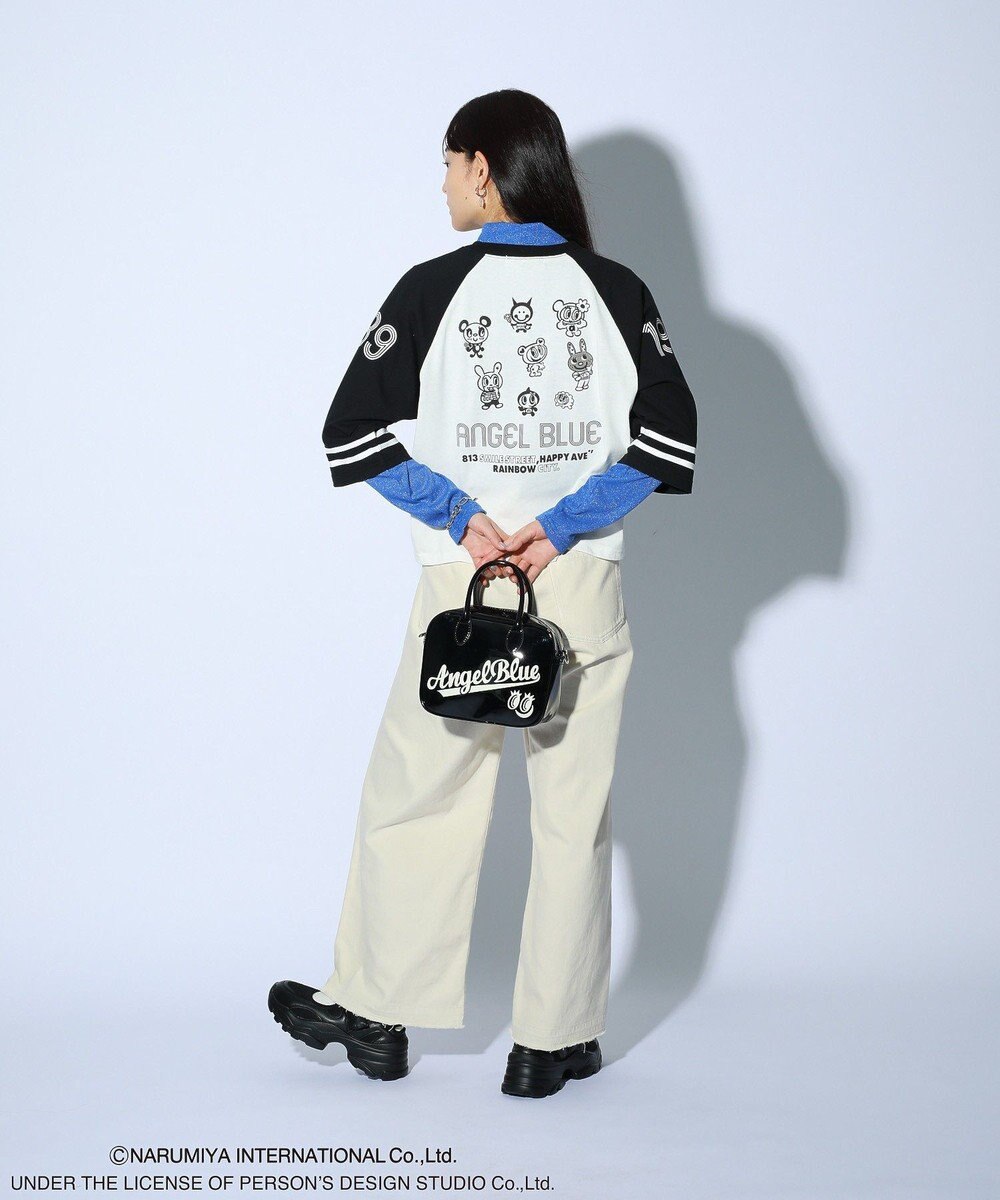 Green Parks ＡＮＧＥＬ　ＢＬＵＥボストンバッグ 