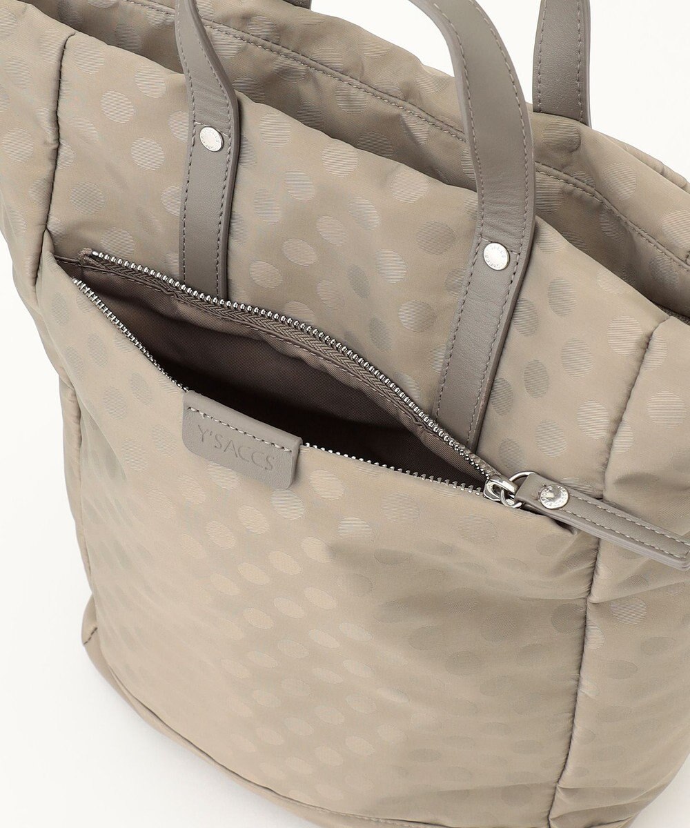 Y'SACCS ドットジャカード　トート型リュック 