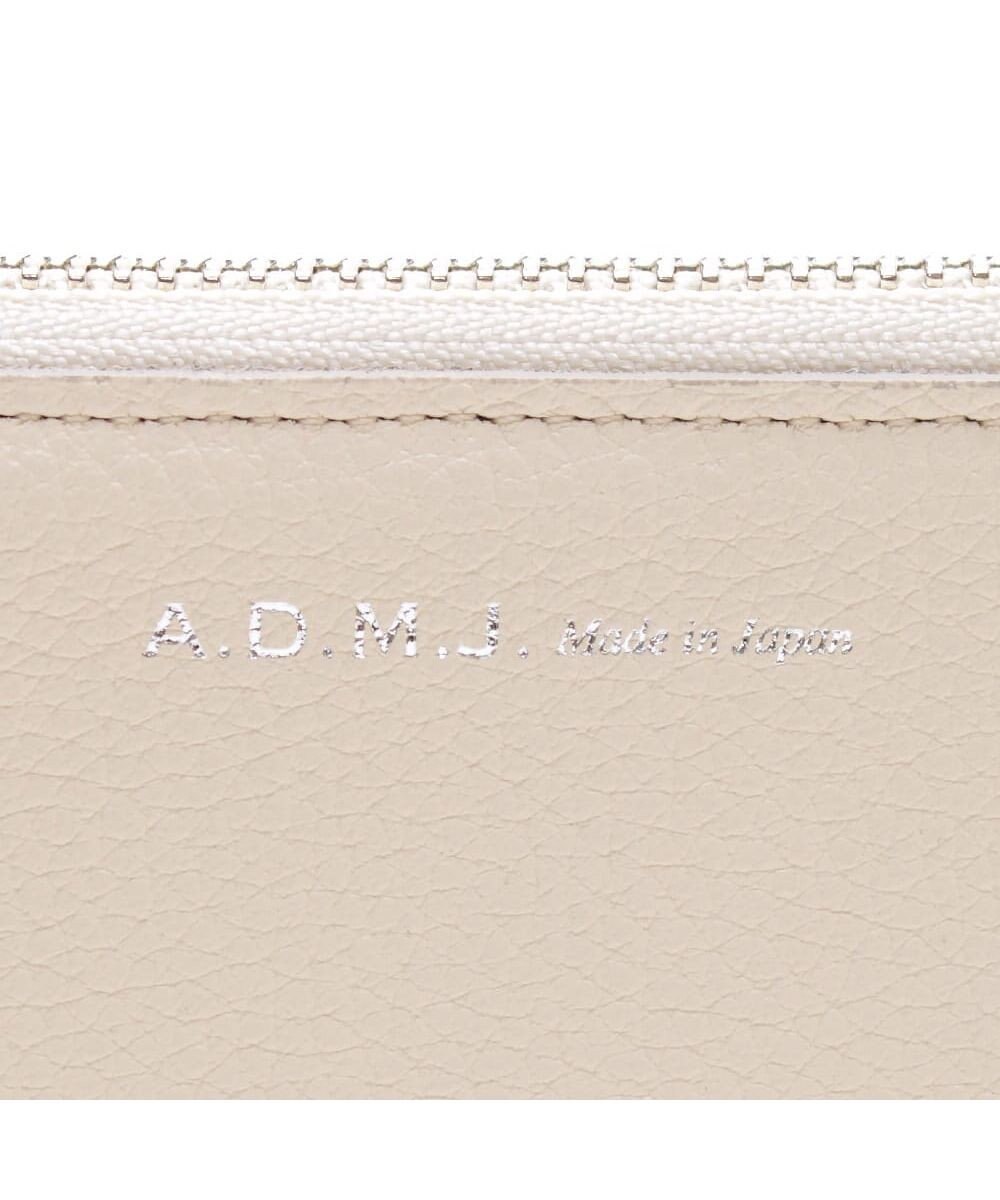 A.D.M.J. 【牛革】モーツァルトオーガナイザーパース 